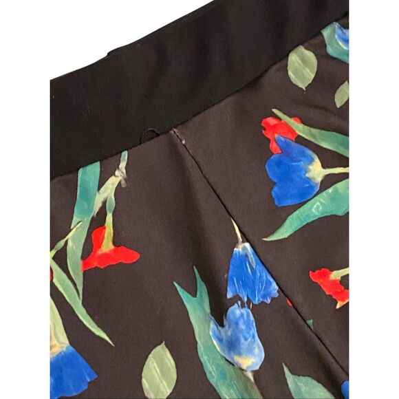 Women’s Adidas Triple Stripe Floral Leggings Size Large - Picture 10 of 10